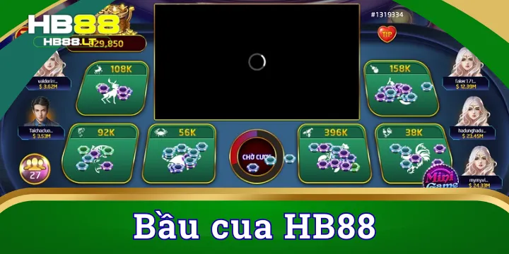 Bầu cua - Chơi thật, thắng thật cùng dealer HB88 uy tín